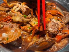 -胖哥俩肉蟹煲(富阳万达店)