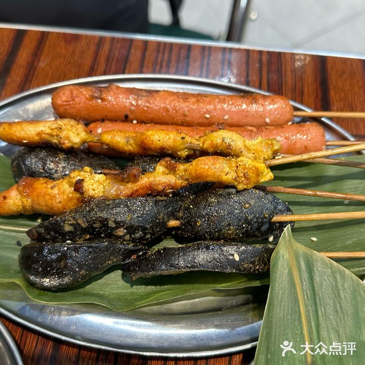 铁棚烧烤