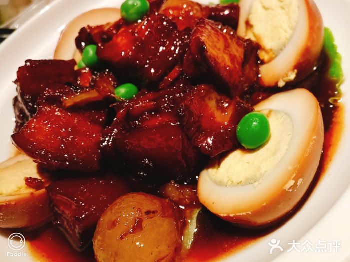 月湖萃(静安大悦城店)美国提子红烧肉图片