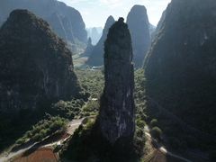 -钟山水墨田园