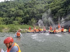 -宝天曼峡谷漂流