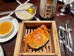 清蒸阳澄湖大闸蟹-杭州西子湖四季酒店·金沙厅