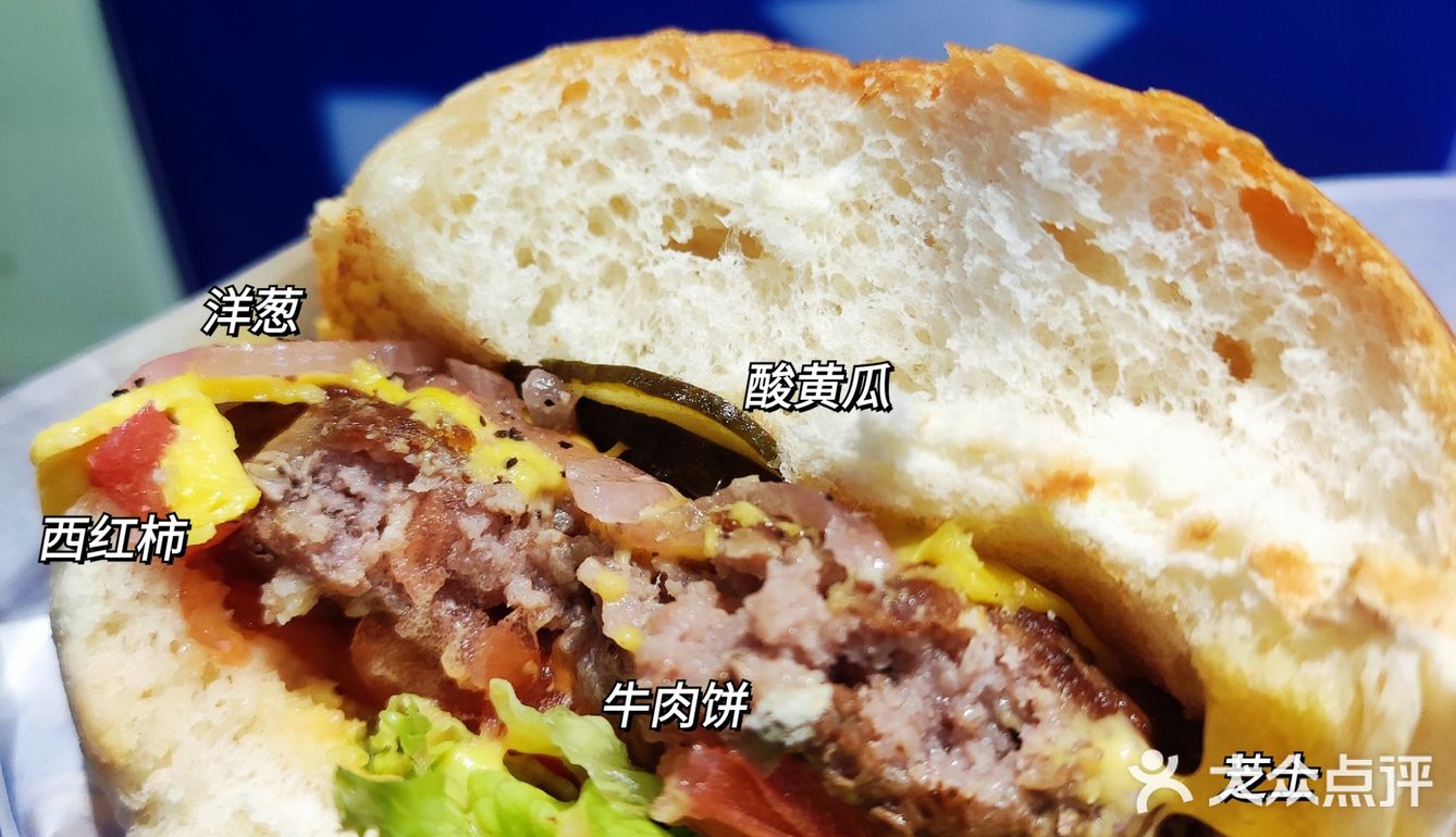 🔥美食打卡 | 中贸背后的美式汉堡店·波乐堡