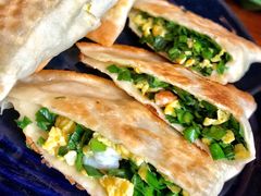 韭菜盒子-君悦酒店·1881·北京烤鸭