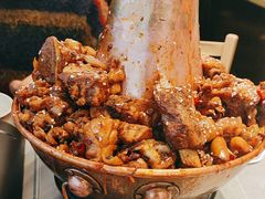 -椒椒铜炉火锅鸡(天马店)