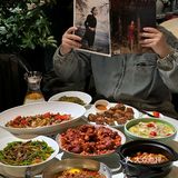 在长沙！真的喜欢这种精致湘菜馆！