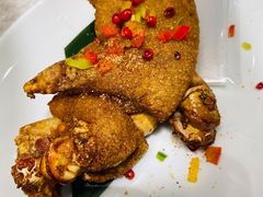 椒盐猪手-四道菜·福建菜馆(新街口金鹰店)