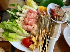 -樾餐厅泰式海鲜火锅(民歌湖店)