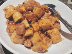 黑胡椒杏鲍菇牛肉粒-汤城小厨•粤菜•靓汤(苏州街店)