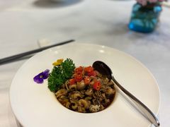 辣汁醉花螺-鲁班张葱烧海参(马庄街店)