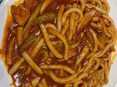 新疆炒米粉-楼兰古丽·新疆拌面·清真(华阳城店)