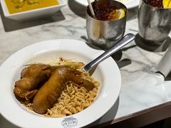 瑞士全翅捞面-深仔记茶餐厅(亚士厘道店)
