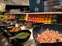 自助取餐区-梨花自助烤肉(天河城店)