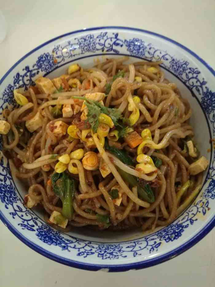 淳化过事饸饹(开元商城咸阳店)-"淳化的饸饹别有特色,以荞麦为主料,掺