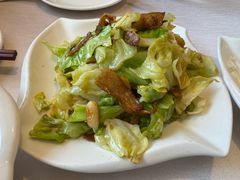 五花肉炒卷心菜。-马凯餐厅(长椿街店)