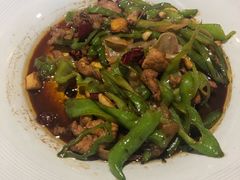 杭椒小炒肉-老头儿油爆虾·知味杭州(爱琴海购物中心)