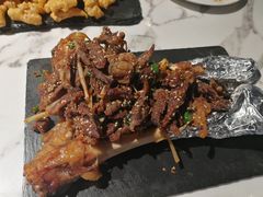 烤羊腿-蒙古馅饼(西华园店)