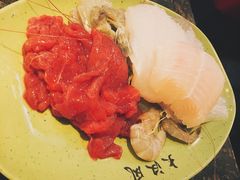 无刺巴沙鱼-大漠风烤肉火锅自助餐厅(鹰展店)