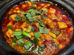 麻婆豆腐-万重锦·人文川菜馆(骡马市店)