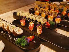 寿司-万荟轩海鲜·粤式点心自助餐厅(蓝海风万怡酒店)