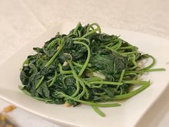 蒜蓉炒番薯叶-强记海鲜·大排档(蛇口新街店)