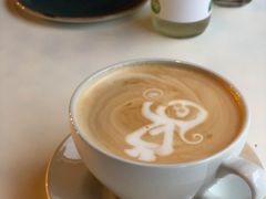 拿铁-Risø mat og kaffebar