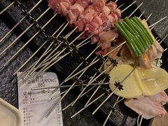 -長壹旋转烤吧 农家鸡火锅