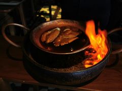 紫铜锅火焰鸡-三号黄浦会Canton Table