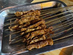 烤瘦肉-老兰家传统烧烤炒菜泡馍(小南门店)