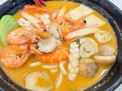 冬阴功海鲜面-旺角宝港式茶餐厅(寮步店)