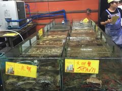 水产区-岛中岛·海鲜大排档·万宁老字号(东澳店)