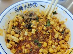 -清真馬峰小炒泡饃