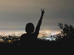 -鬼笑石后山停车场
