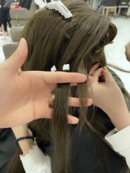点击看大图 -3AM HAIR SALON染发接发