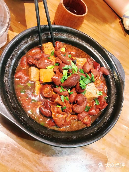 老西门·常州菜(新区店)肠肠豆腐煲图片