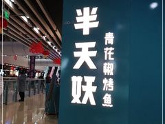 -半天妖烤鱼(丰科万达店)