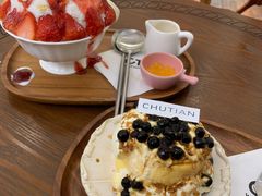 -初甜·舒芙蕾·韩式雪花冰(流塘店)