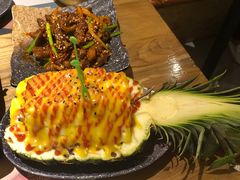 -冰川延边料理·炭烤串(原小木屋店)