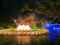 -拈花湾景区-五灯湖