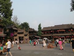 -崇州市街子古镇