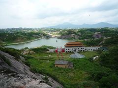 -玻璃桥景区石牛寨