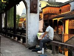 -嘉兴月河历史街区