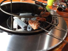-炭虎子水浒烤肉(梦时代店)