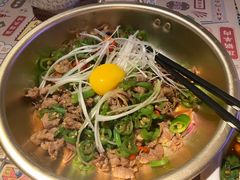 窝蛋肥牛-酒肆浅葱•烧烤•龙虾•排档(卓悦intown店)
