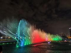 -秋水广场音乐喷泉