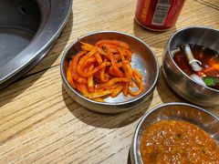 蘸料-姜虎东白丁烤肉(虹桥天地店)
