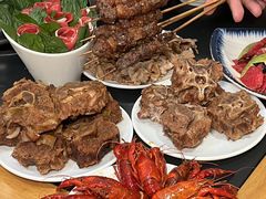 -鸿运诚羊蝎子·火锅(西单店)