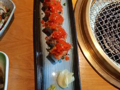 招牌鳗鱼虾寿司dd-三石铁板烧(紫竹桥店)