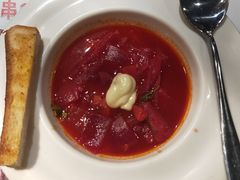 俄罗斯红菜汤-通海俄式烧烤·俄罗斯大串(嵩山路店)