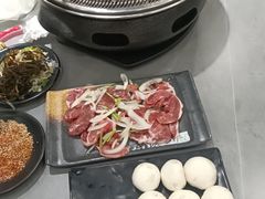 -啊美丽炭火烤肉(滑翔一店)